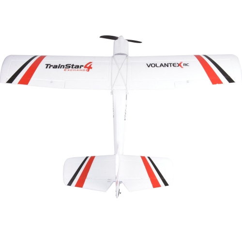 Volantex RC Trainstar Exchange 3CH & 4CH two pieces wings included 2in 1 747-6 KIT